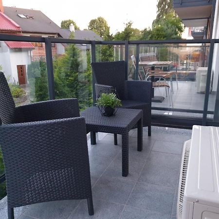 Apartament U Brydzi Apartt99 Łeba Exterior foto